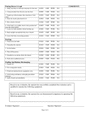 Forklift operator evaluation form in Word and Pdf formats