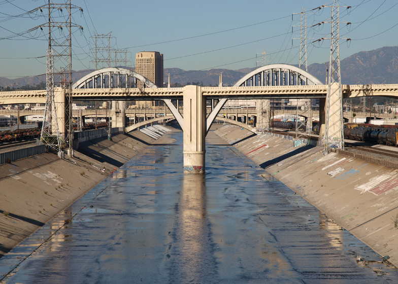 Frank Gehry revealed as designer of masterplan for LA River
