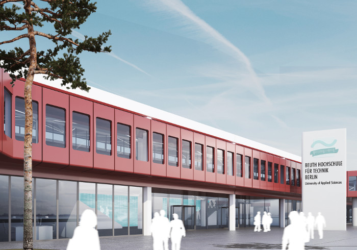 Berlin TXL UTR Campus West