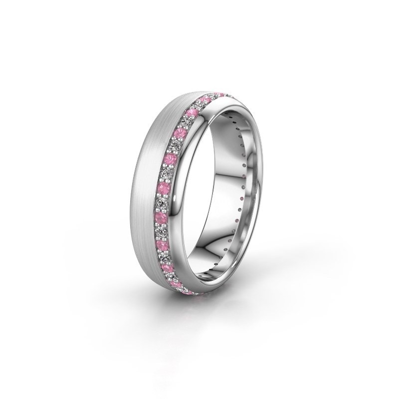 Exklusiver ±6 mm Platin Ehering für Damen WH0303L36BMP mit