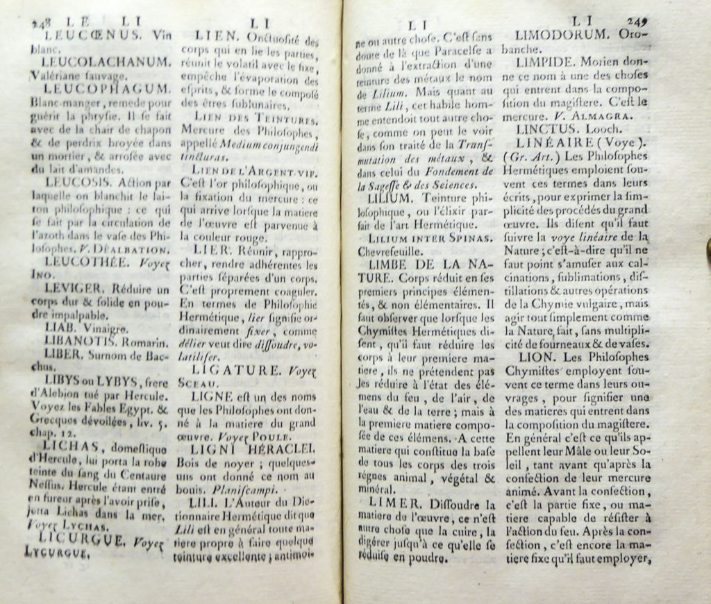 Dictionnaire mythohermétique Le Dicopathe