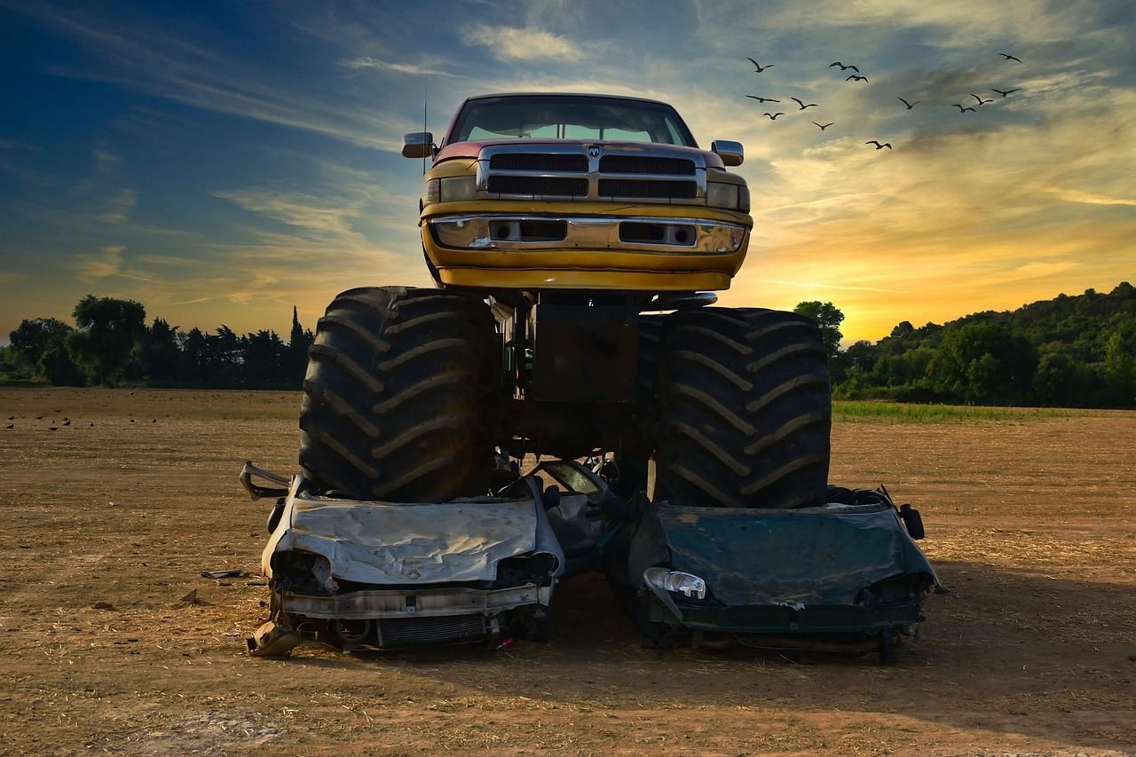 Monster Trucks! Run Over These 10 Crushing Facts