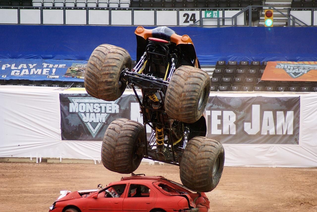Monster Trucks! Run Over These 10 Crushing Facts