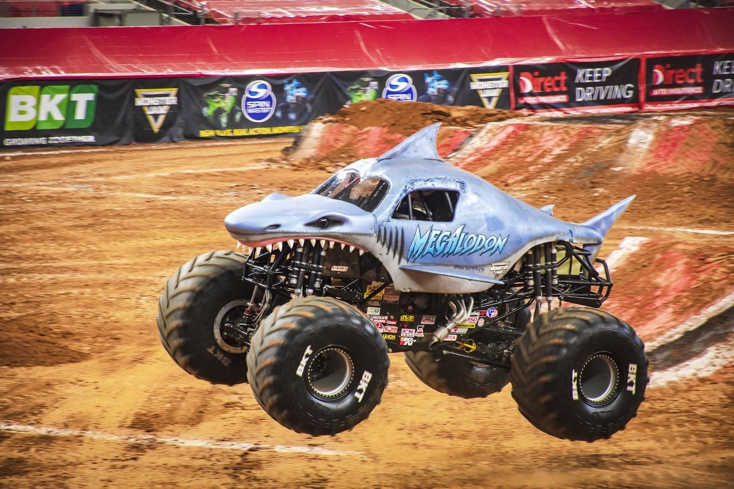 Monster Trucks! Run Over These 10 Crushing Facts