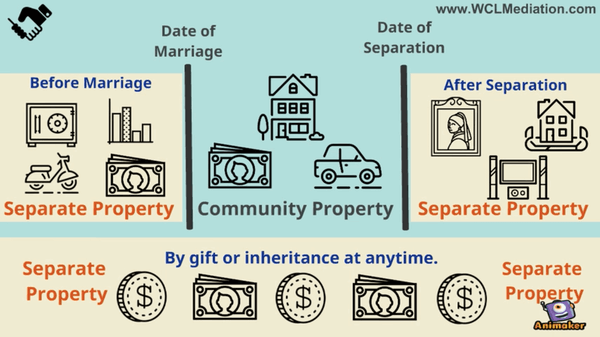 Community vs Separate Property Difference and Comparison Diffen