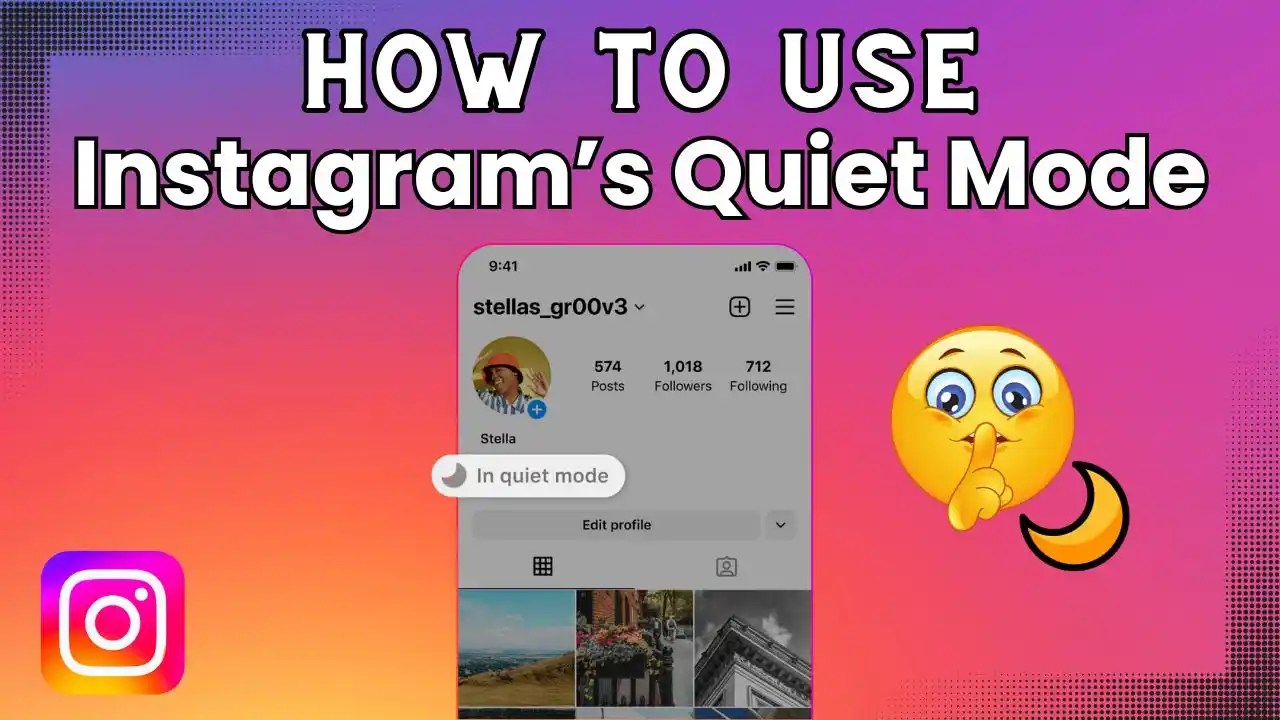 Instagram's Quiet mode What it is & how to use it