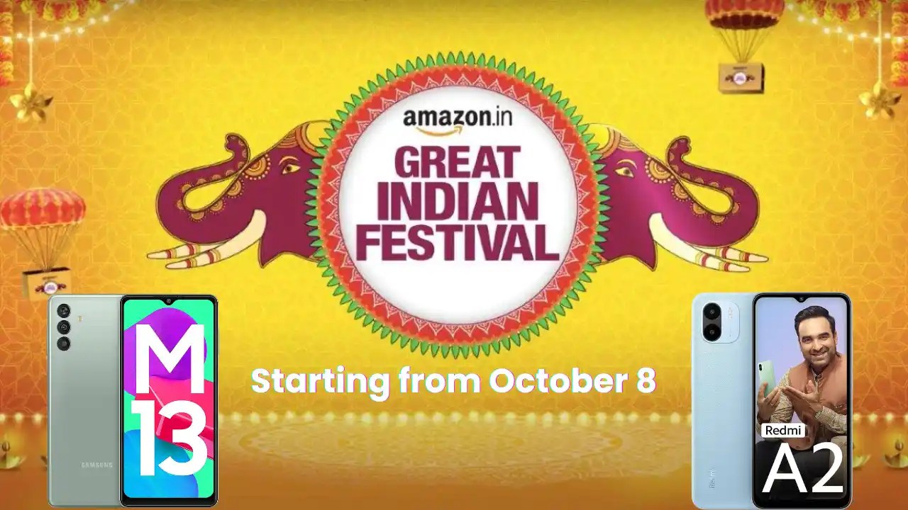 Amazon Great Indian Festival Sale going live on Oct 8 5 affordable