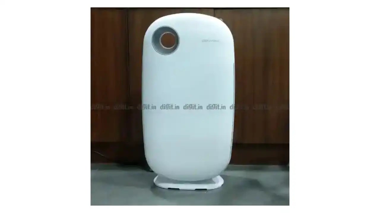 Coway Sleek Pro air purifier first impressions Sleek and silent Digit