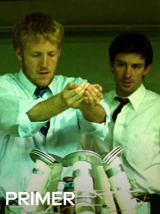 Primer Movie (2004) Release Date, Cast, Trailer, Songs, Streaming Online at Prime Video