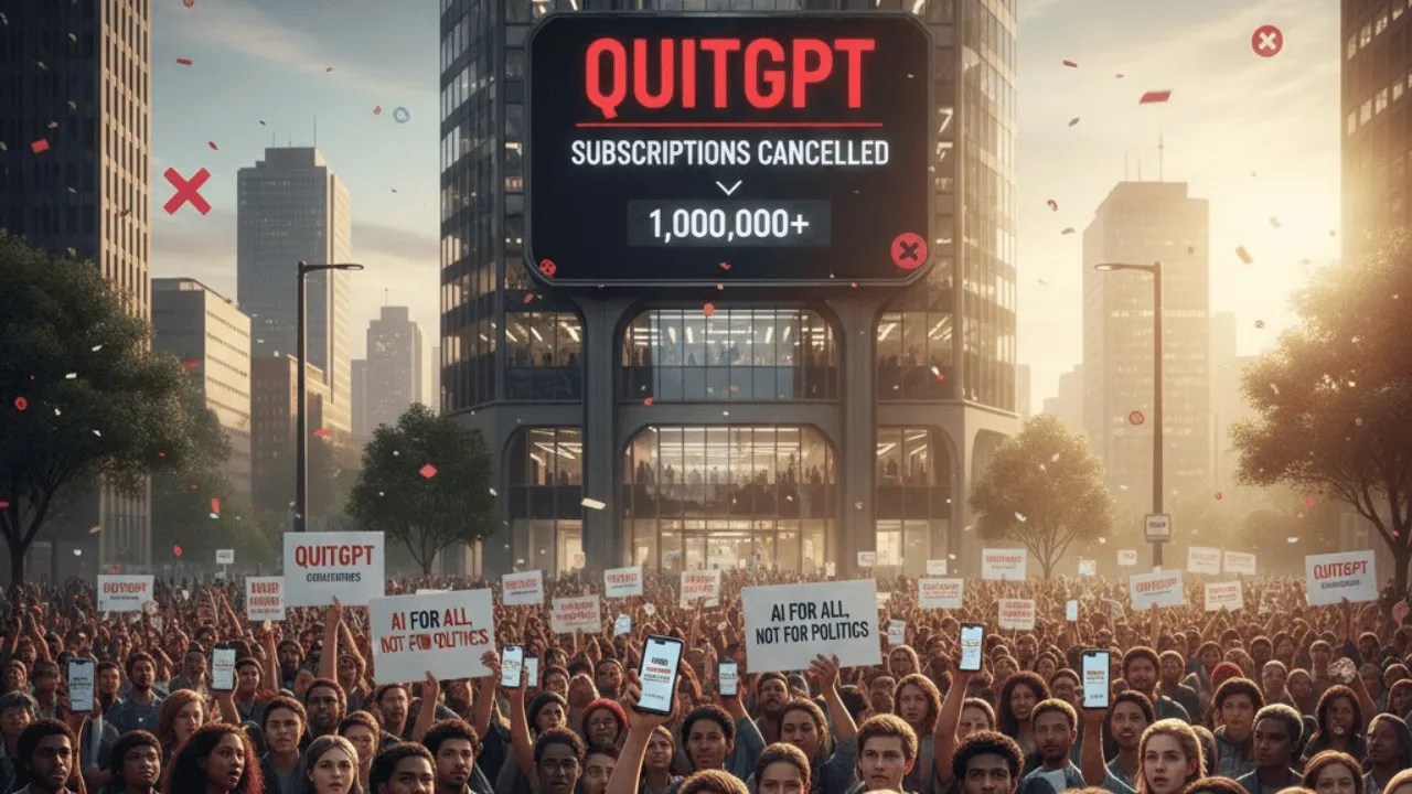 QuitGPT Why is everybody canceling their ChatGPT subscriptions