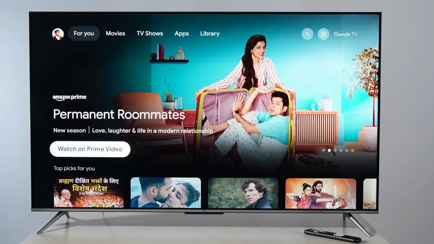 TCL T6G 55inch QLED TV review Great budgetfriendly pick for gaming