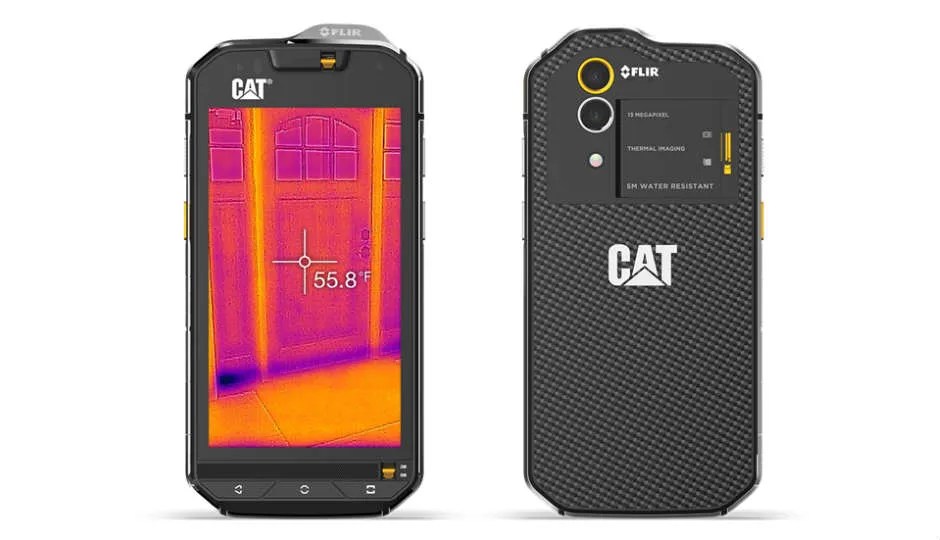 CAT S60 smartphone with thermal camera up for preorder in