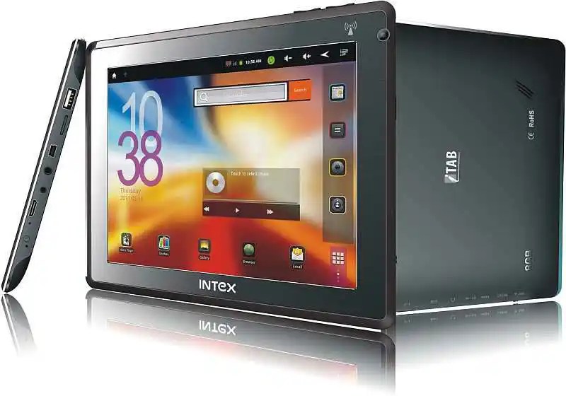 Intex enters Indian tablet market with iTab Digit