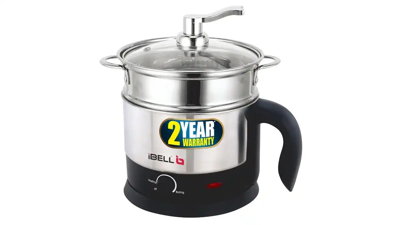 Top electric kettles with steamer Digit