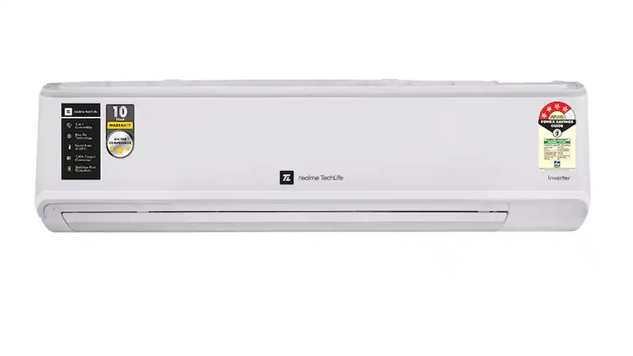 Realme TechLife split air conditioner launched in India with up to 1.5