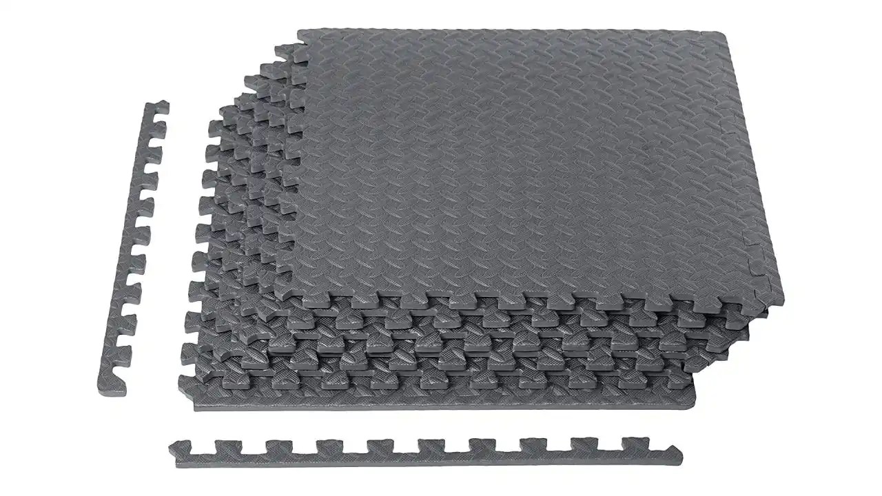 Best puzzle mats for cushioning the floor of your home gym Digit