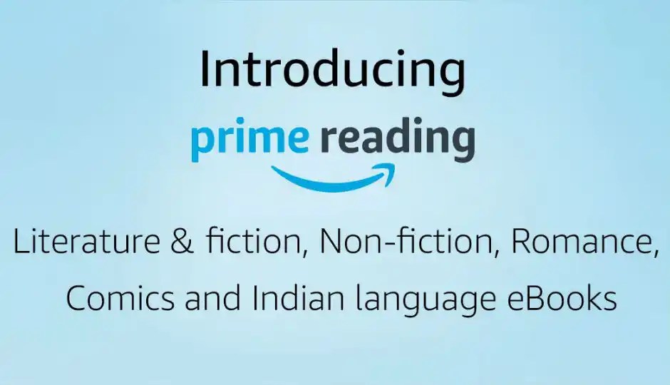 Amazon Prime Reading now available in India, gives users access to