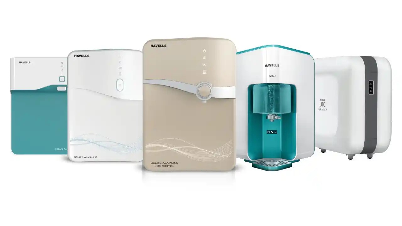 Havells Delite Alkaline Water Purifier High Recovery review here to know all details हैवेल्स