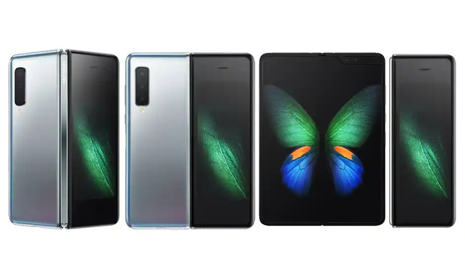 Samsung unfolds Galaxy Fold with two displays, six cameras and app