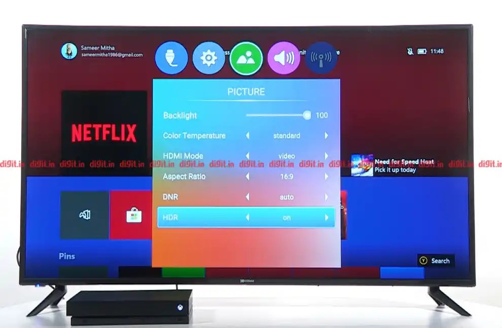 Kodak 55inch 4K HDR TV Review Decent panel for the price, bleak UI