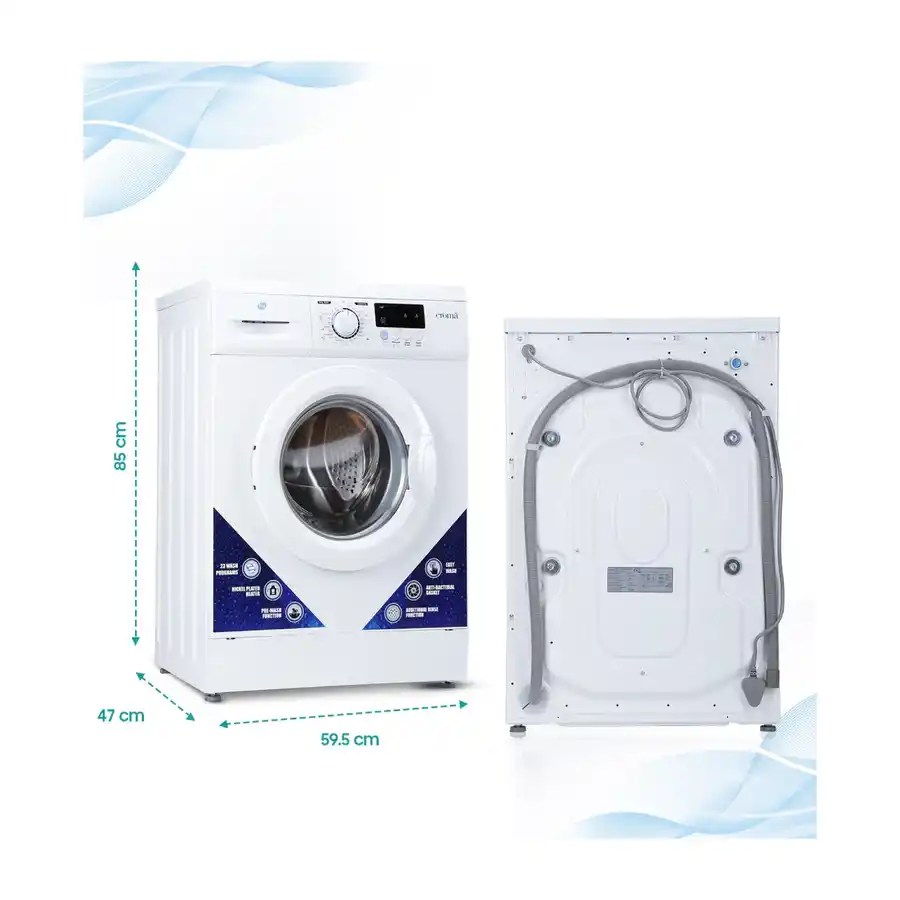 Croma 6 kg Fully Automatic Front Loading Washing Machine (CRAW0151