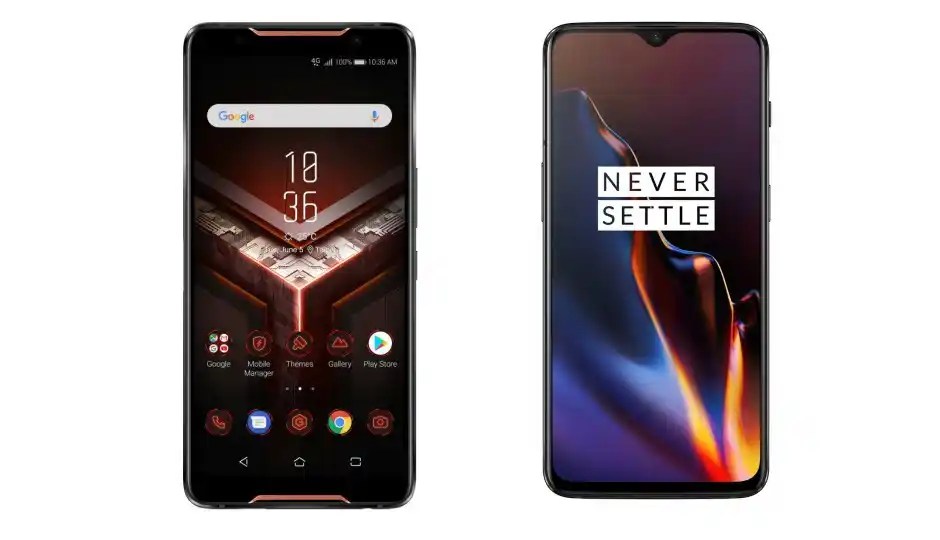 Specs comparison Asus Rog vs OnePlus 6T Digit