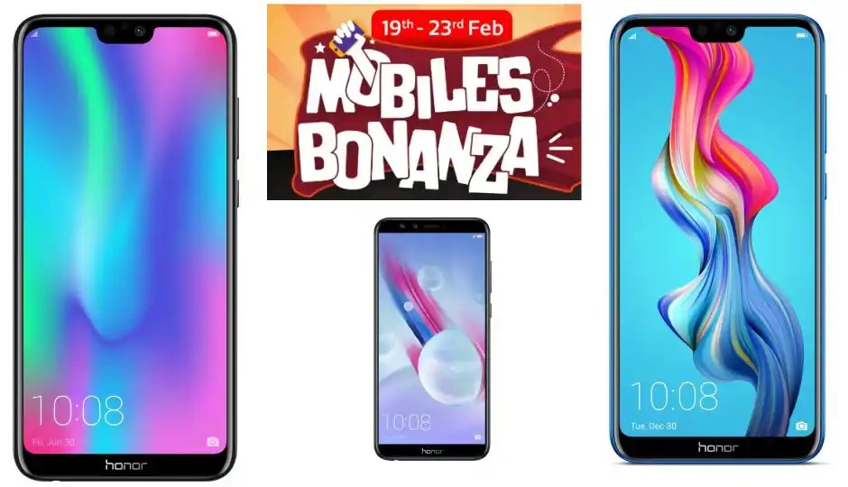 Flipkart Mobiles Bonanza Top deals on Honor smartphones Digit