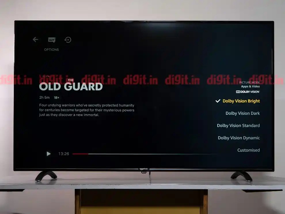 AmazonBasics 55inch 4K Fire TV Edition TV Review Review A unique UI
