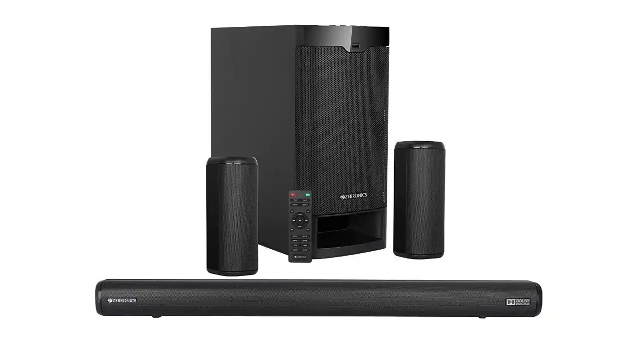 5.1 soundbars for a theatre like surround sound experience at home Digit