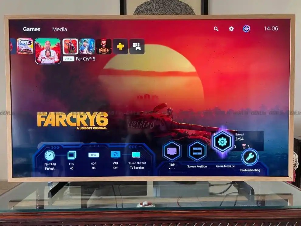 Samsung The Frame 2021 Review Elegant design, punchy colours