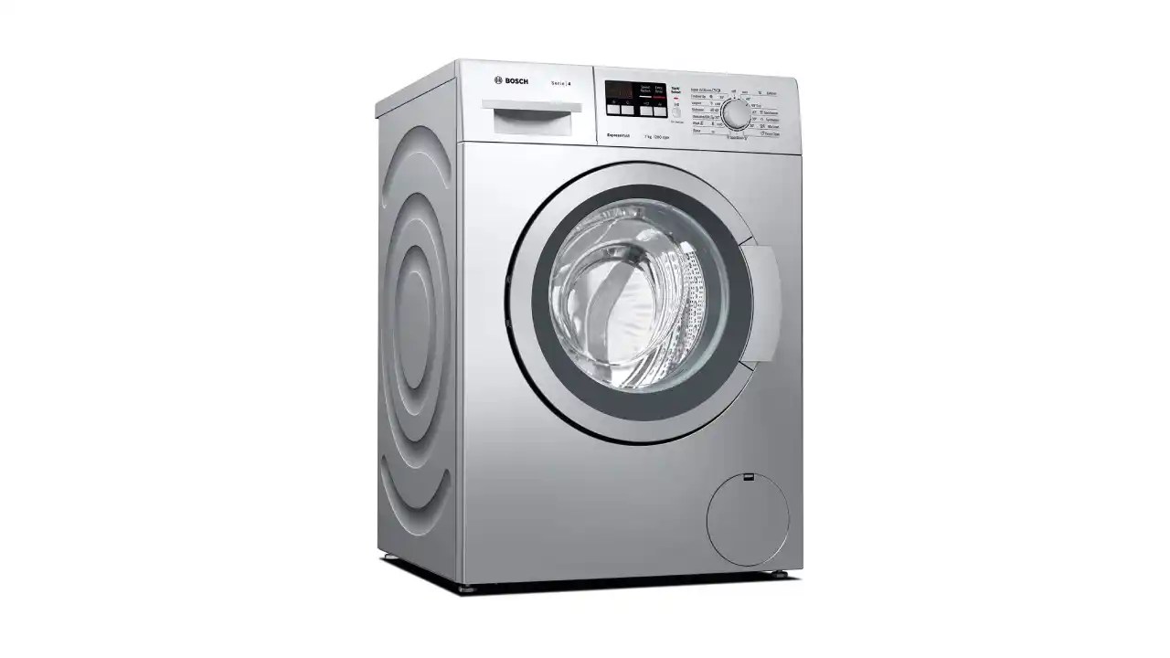Low capacity fully automatic front load washing machines Digit
