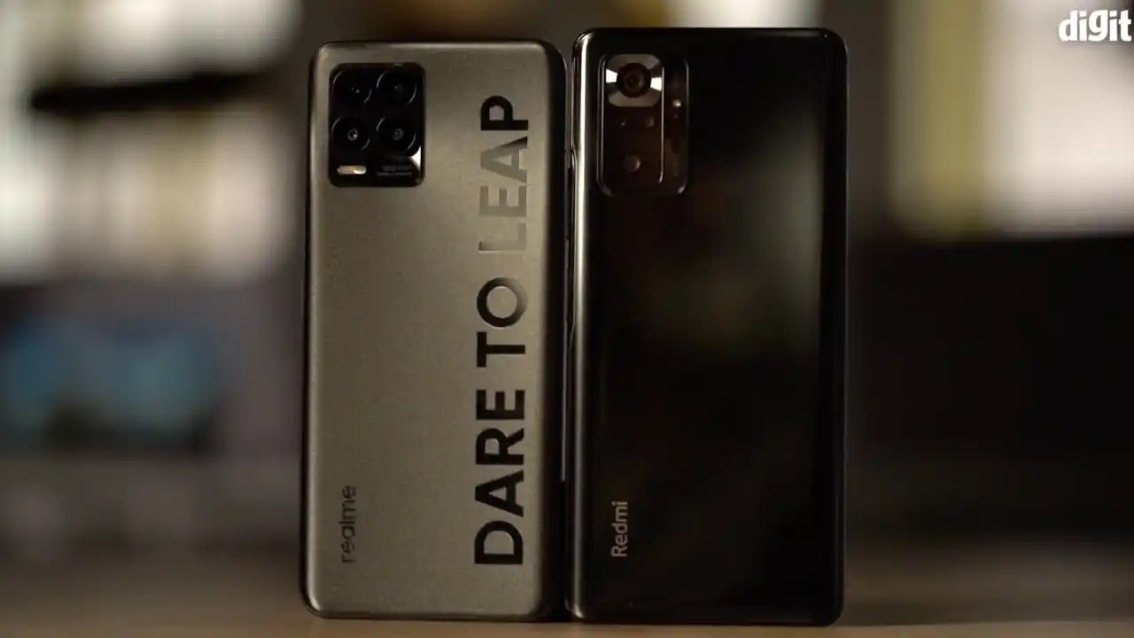 Realme 8 Pro vs Xiaomi Redmi Note 10 Pro Max Cameras and performance