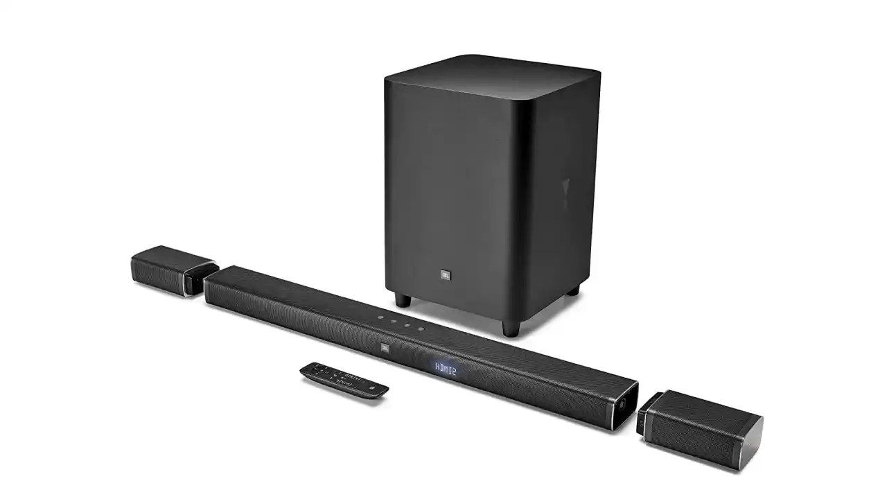 Premium soundbars with wireless subwoofer Digit