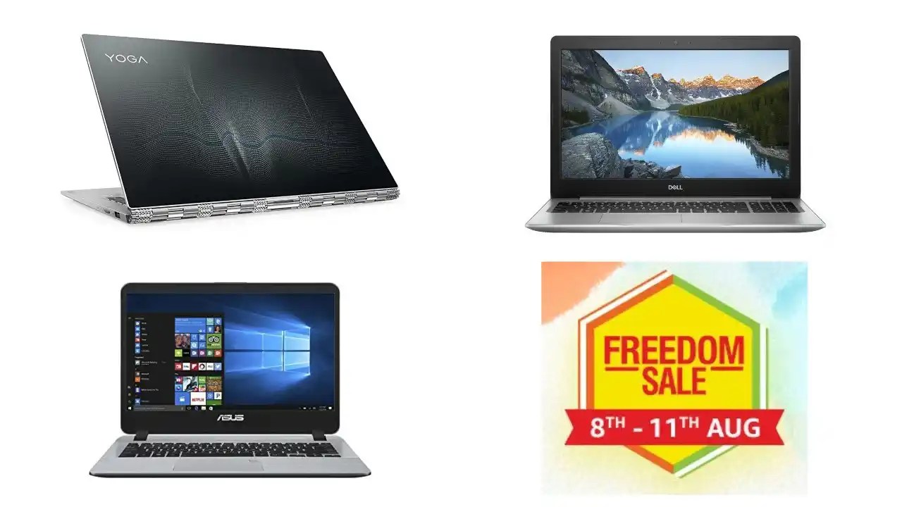 Amazon Freedom Sale Top five laptop deals Digit