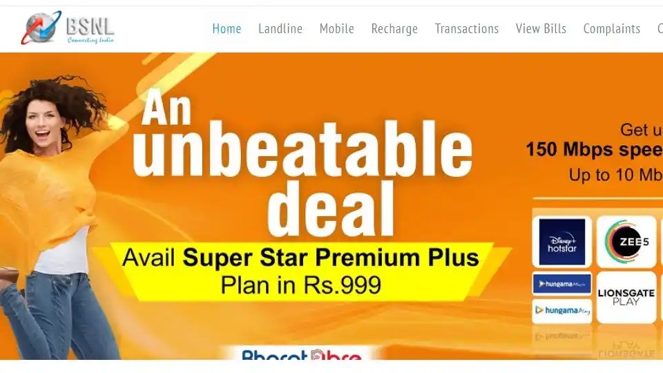 BSNL How to Get BSNL Fancy Number online by bidding Digit