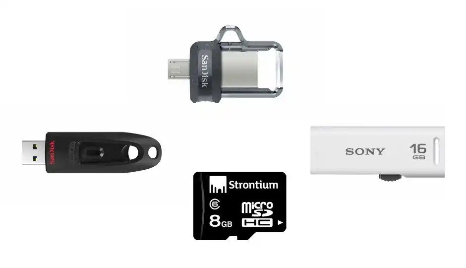 Best storage devices deals on Amazon Discounts on SanDisk, Sony and