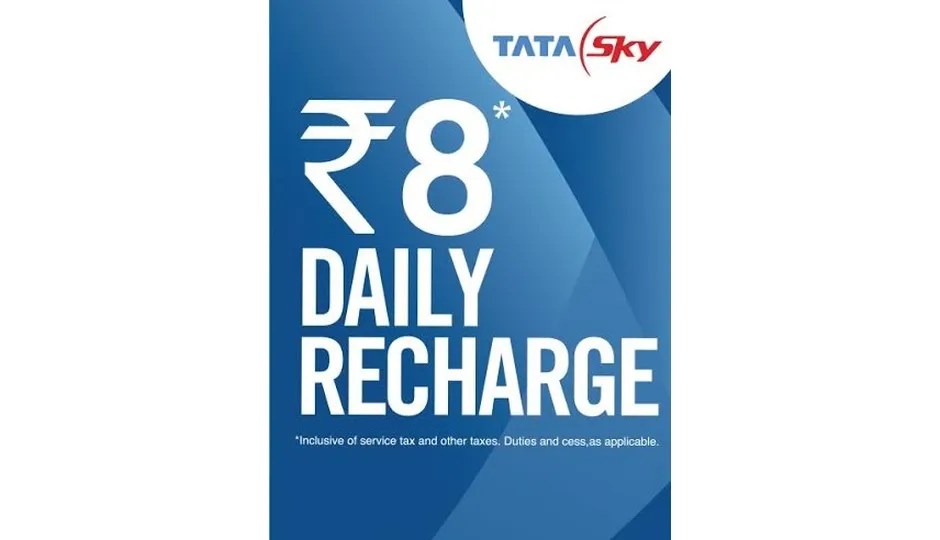 Tata Sky launches ‘Daily Recharge’ voucher Digit