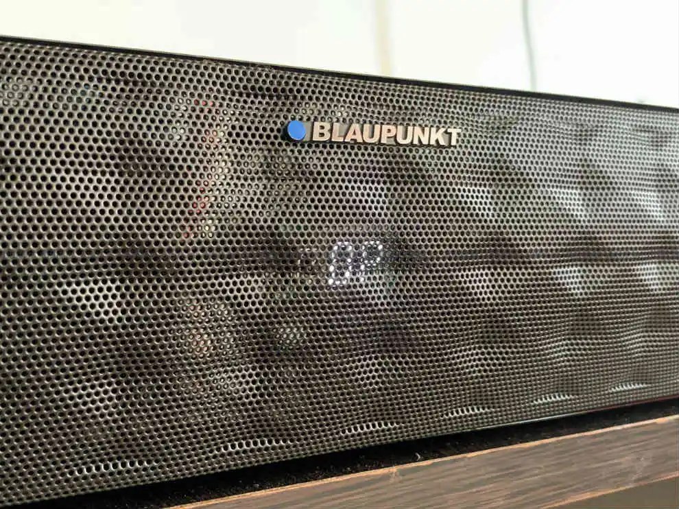 Blaupunkt SBWL03 Soundbar Review Great Sound, But A Little Hard To