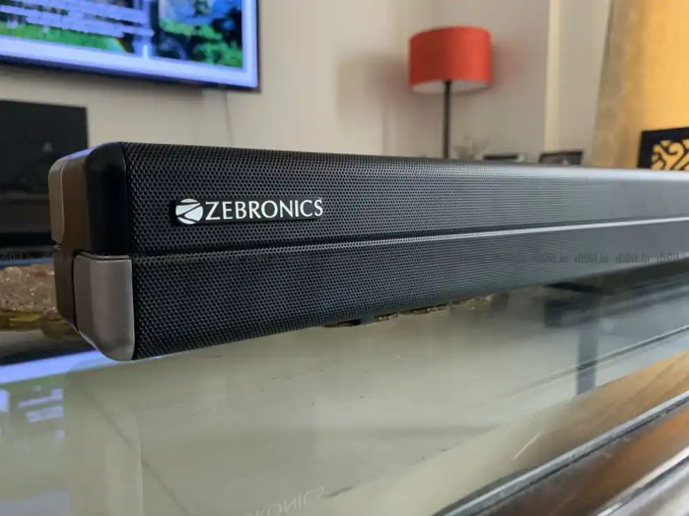 Zebroniucs ZebJuke Bar 9700 Pro Dolby Atmos Soundbar review Review