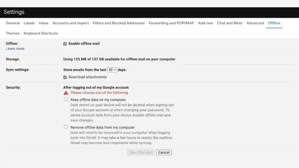 How To Use Gmail Offline To Send Emails Without Digit