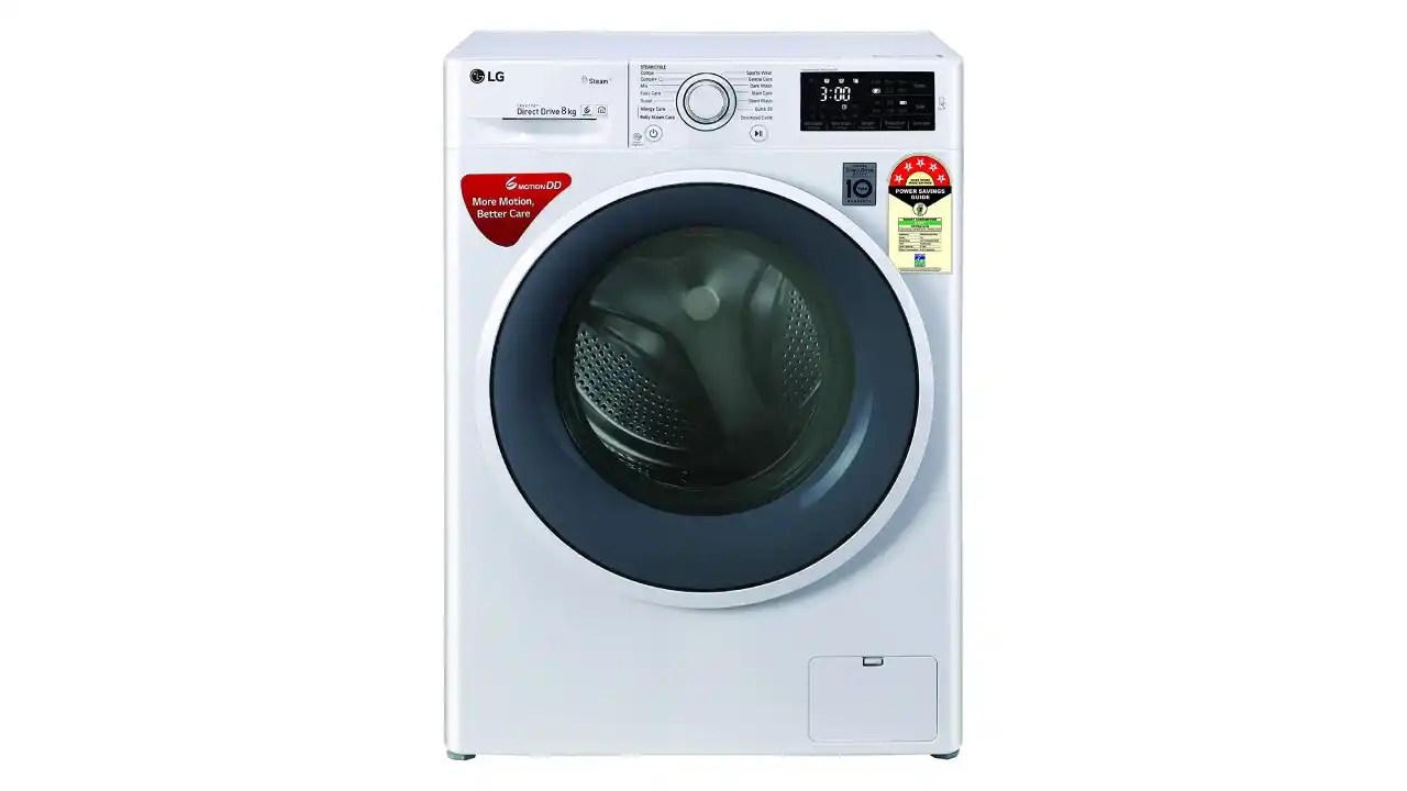 Washing machines with inbuilt water heater to remove tough stains Digit