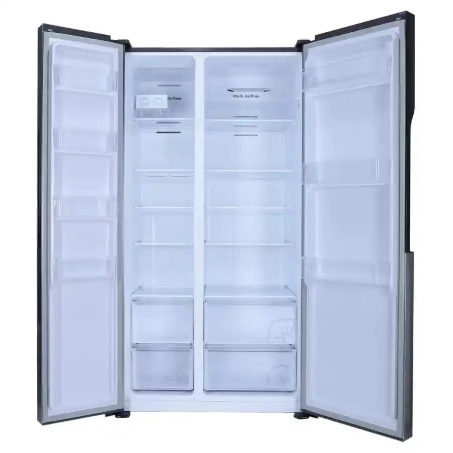 Godrej 564 L Side by Side Refrigerator (RS EONVELVET 579 RFD PL ST