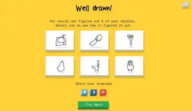 Google Quickdraw Doodle For Fun Pritesh Pawar