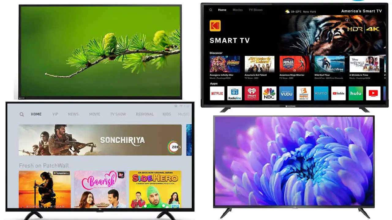 Best 43inch budget TVs Digit