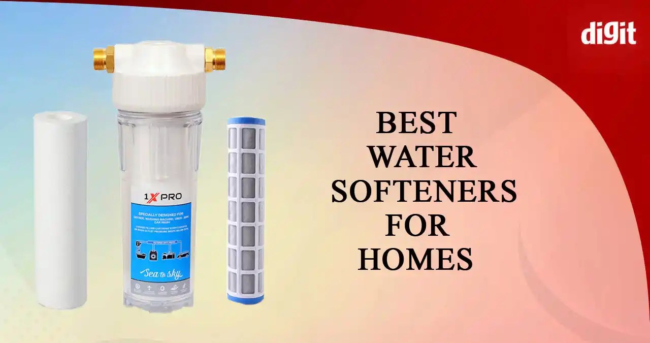 Best Water Softener for Home ( October 2024 ) Digit.in