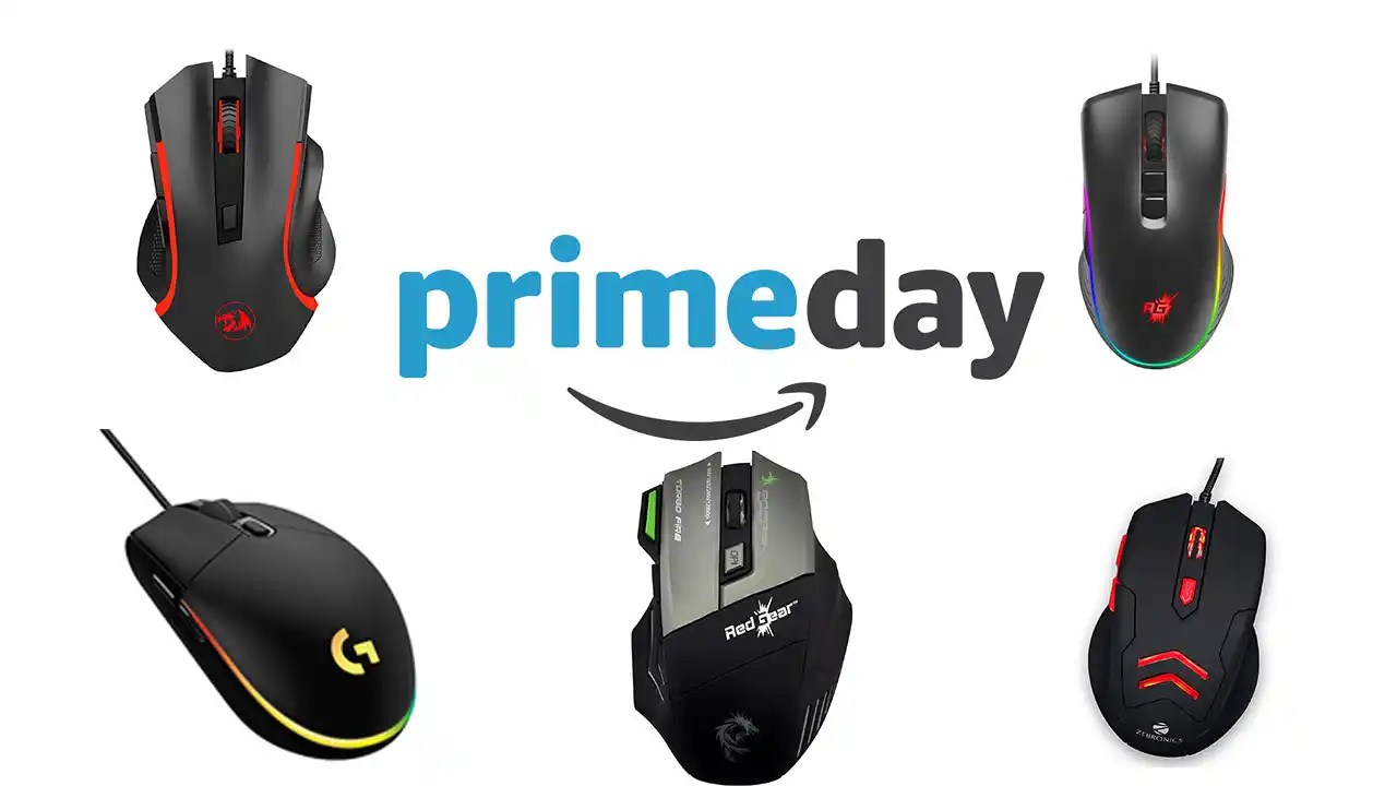 Amazon Prime Day 2020 Sales Best deals on budget gaming mice Digit