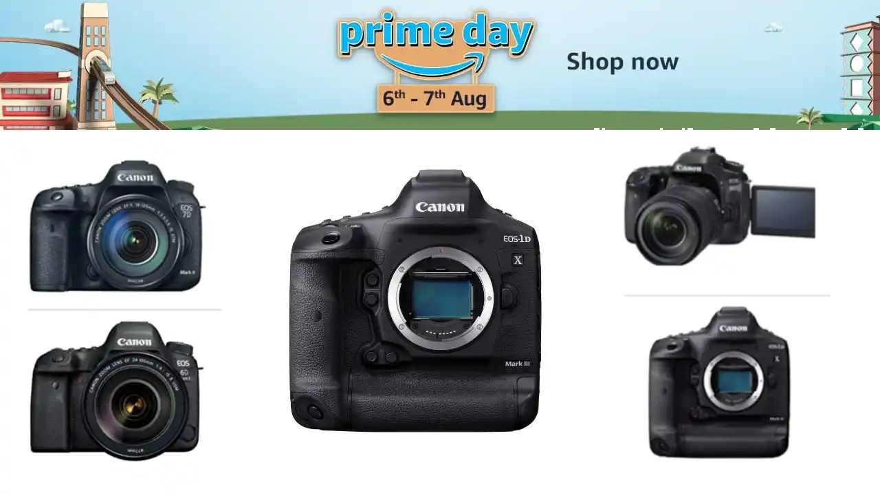 Amazon Prime Day 2020 Sale Best deals and offers on DSLR cameras Digit