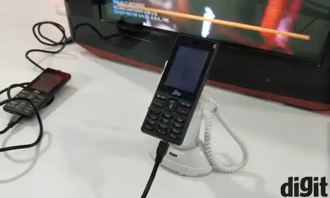 First Look At The Jiophone Tv Cable Digit In