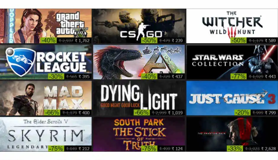 Slide 1 Best game deals on Steam’s Winter Sale Slide 1 Best game deals on Steam’s Winter Sale