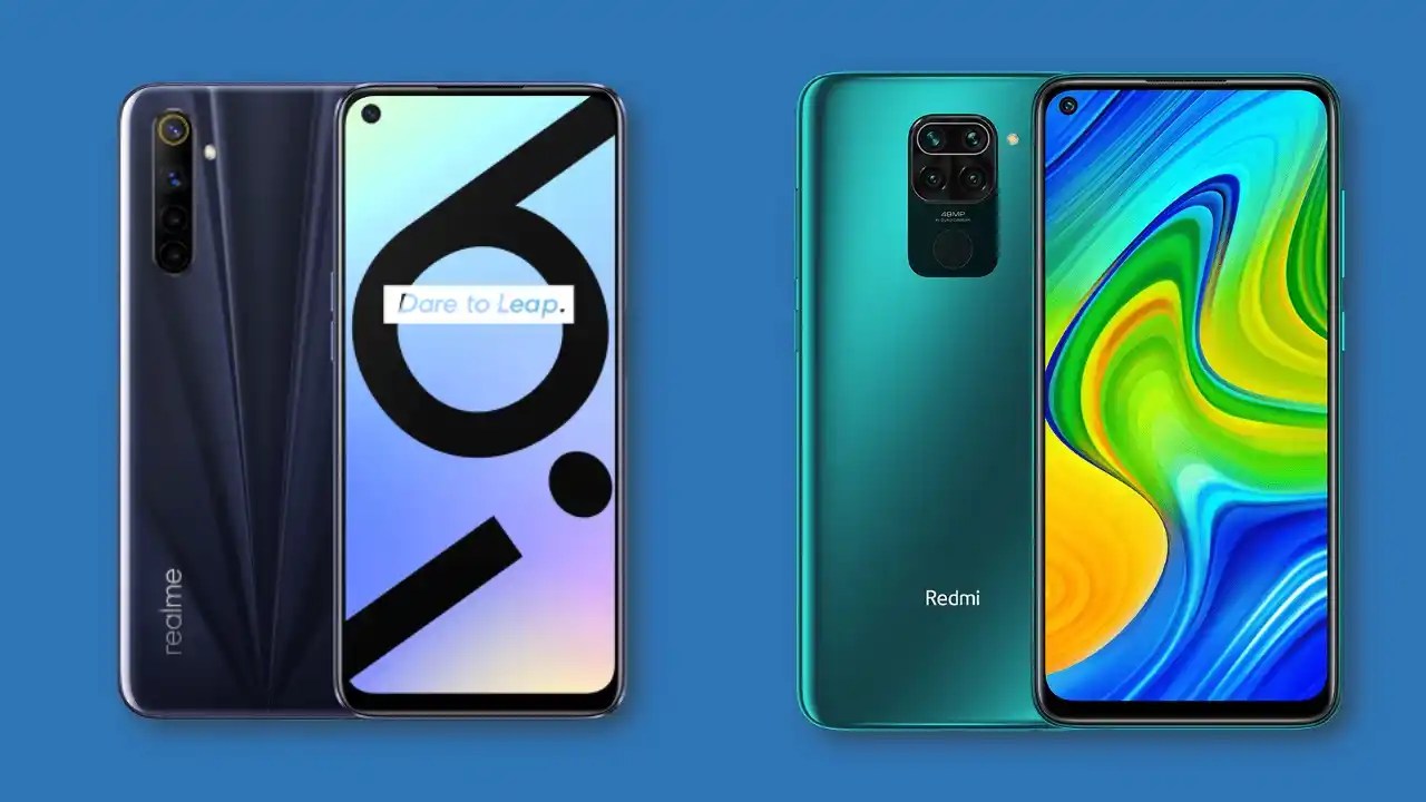 Realme 6i vs Xiaomi Redmi Note 9 Specifications and